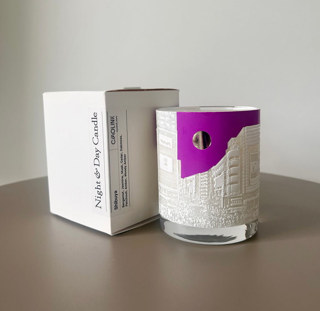 Night & Day Candle_Shibuya(Purple) – ciaolink.store