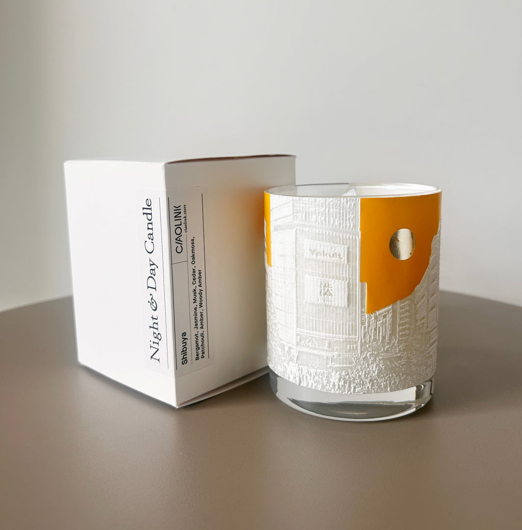 Night & Day Candle_Shibuya(Yellow) – ciaolink.store