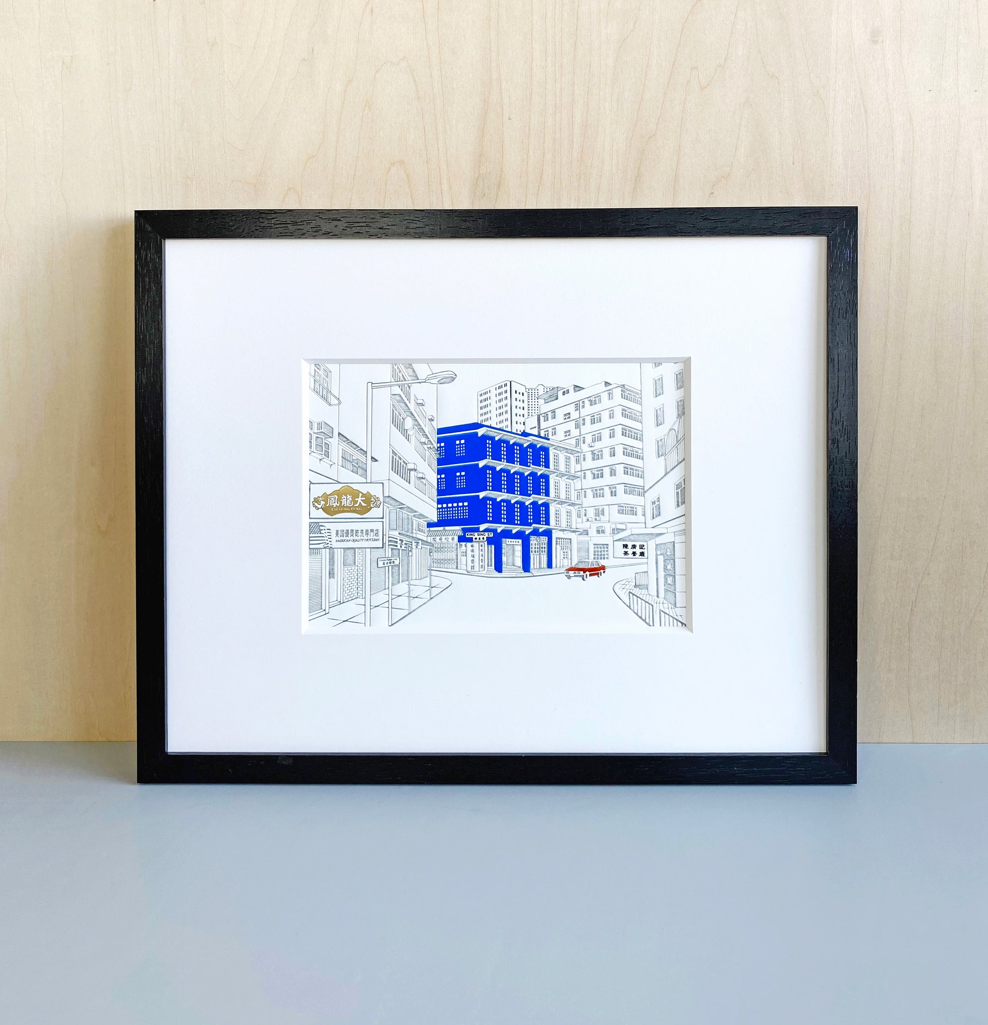 New arrival / Kapok × Ciaolink collaboration Blue house