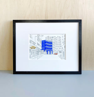New arrival / Kapok × Ciaolink collaboration Blue house