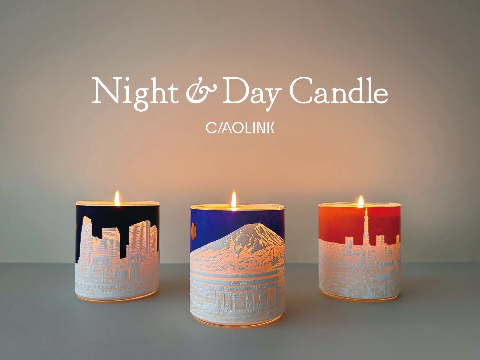 Night & Day Candle