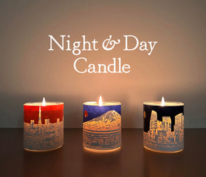 Night & Day Candle - Tokyo Tower