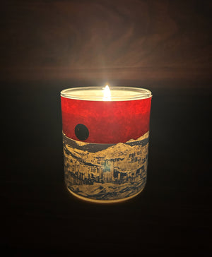 [Set] Victoria Harbour and Candle "Dawn"