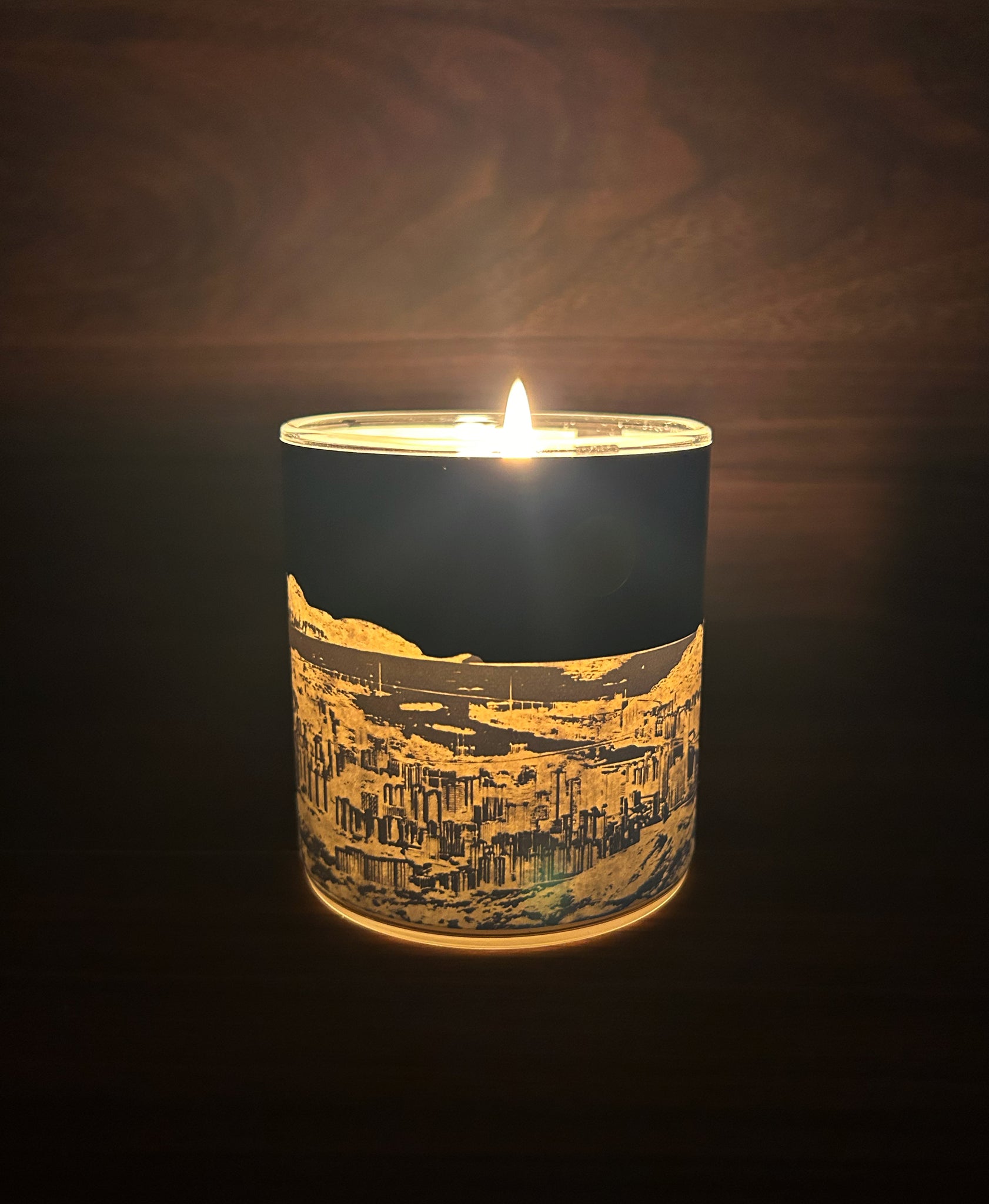 [Set] Victoria Harbour and Candle "Dusk"