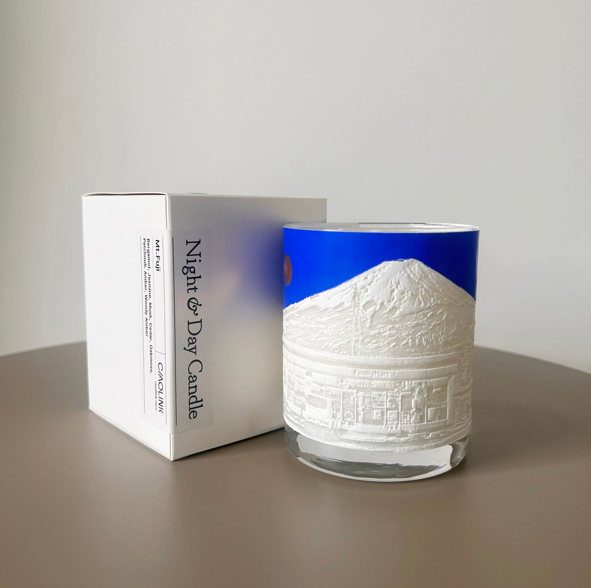 Night & Day Candle_Mt.Fuji