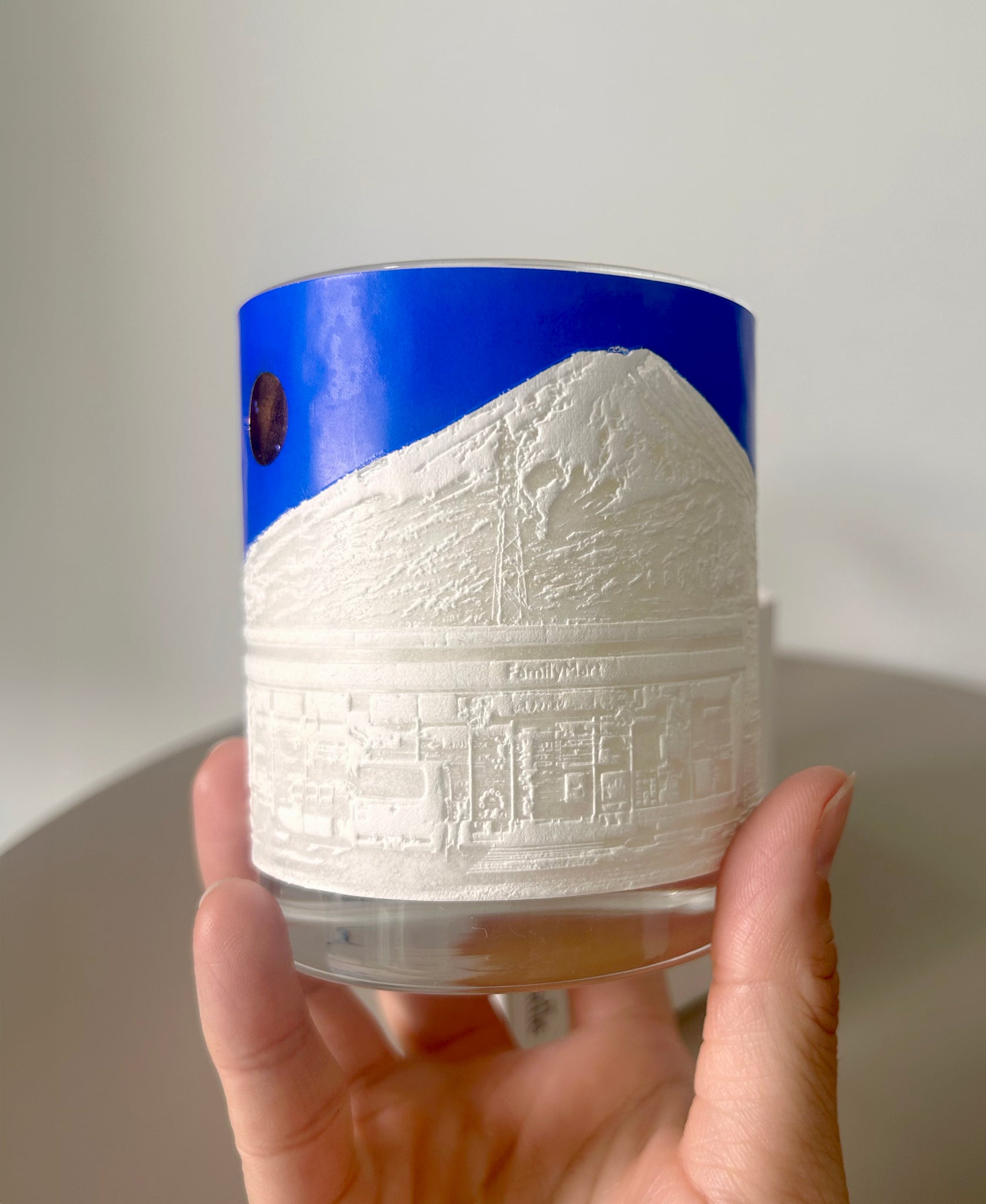 Night & Day Candle_Mt.Fuji
