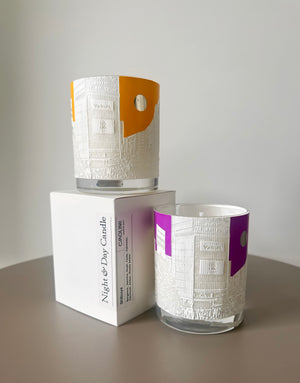 Night & Day Candle_Shibuya(Purple)