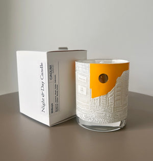 Night & Day Candle_Shibuya(Yellow)