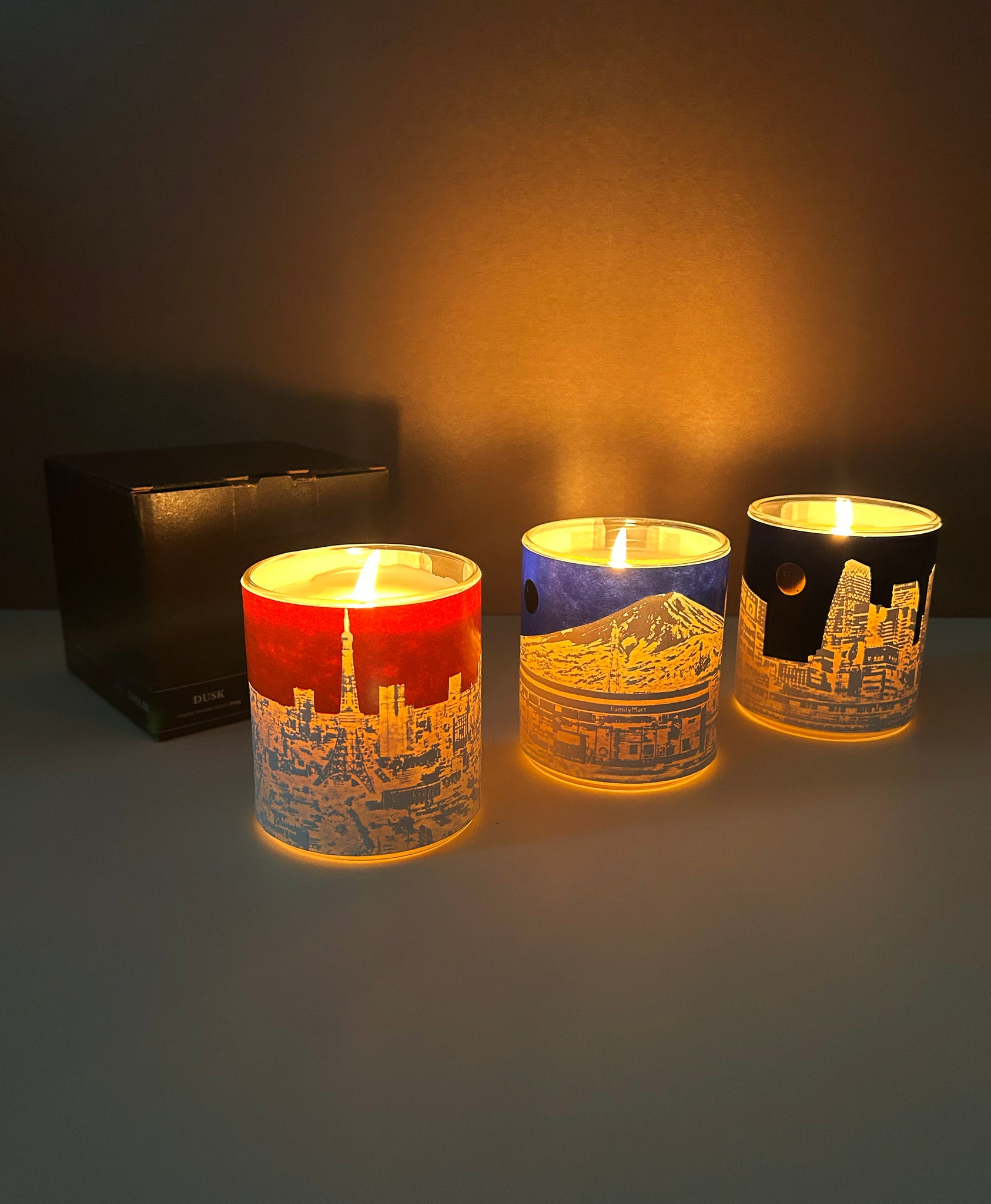 Night & Day Candle - Tokyo Tower