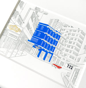 New arrival [Hong Kong] Kapok × Ciaolink collaboration Blue house