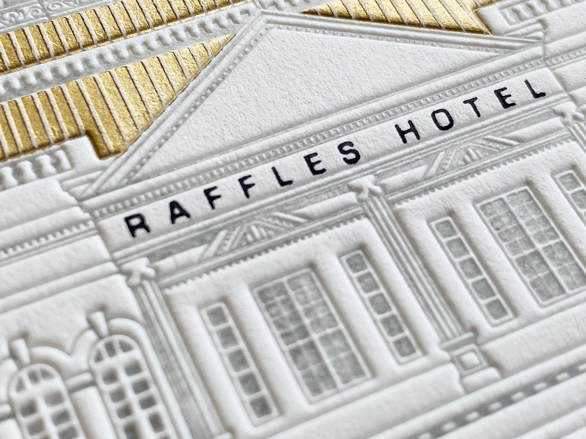 [Singapore] Raffles Hotel
