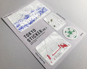 [Tokyo] Tokyo Sticker vol.1